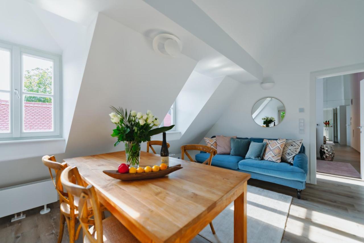 דורנשטיין Smile Apartments Zum Goldenen Strauss מראה חיצוני תמונה