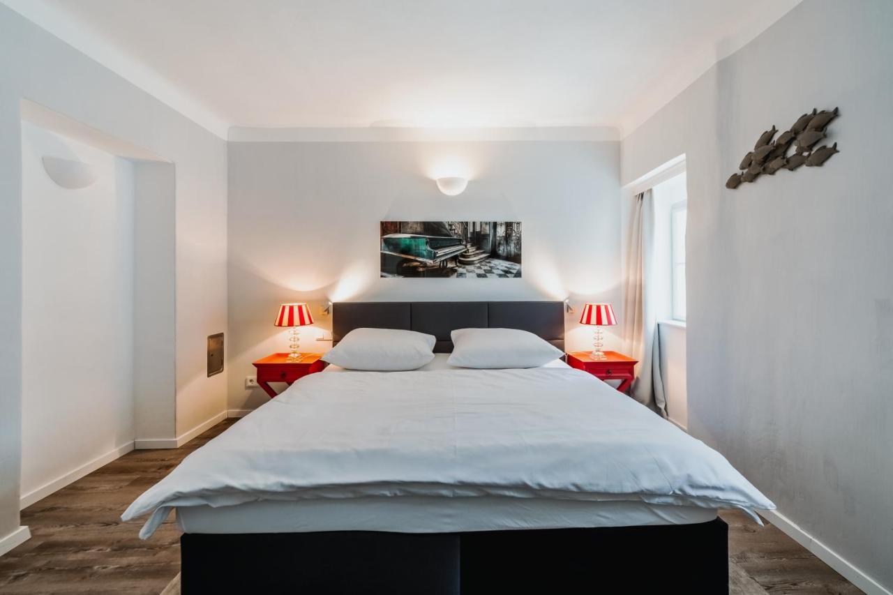 דורנשטיין Smile Apartments Zum Goldenen Strauss מראה חיצוני תמונה