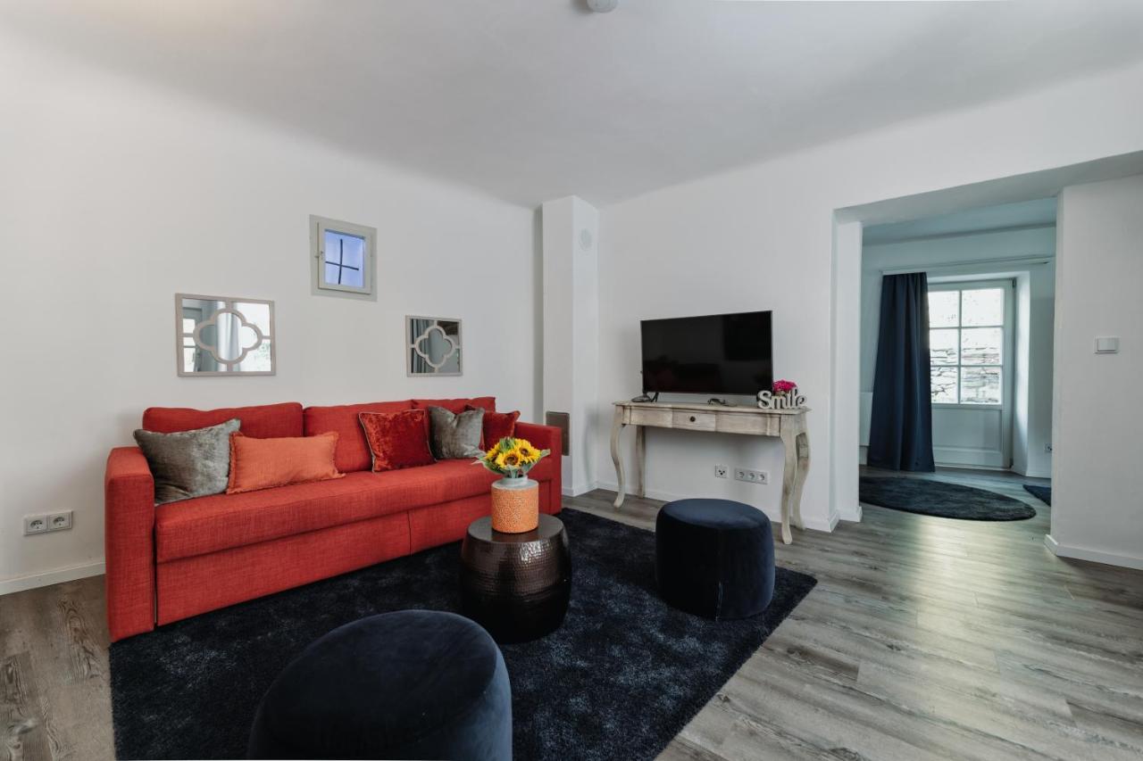 דורנשטיין Smile Apartments Zum Goldenen Strauss מראה חיצוני תמונה