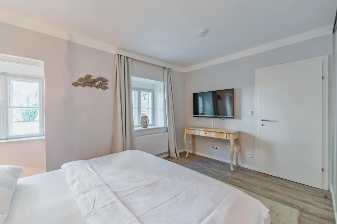 דורנשטיין Smile Apartments Zum Goldenen Strauss מראה חיצוני תמונה